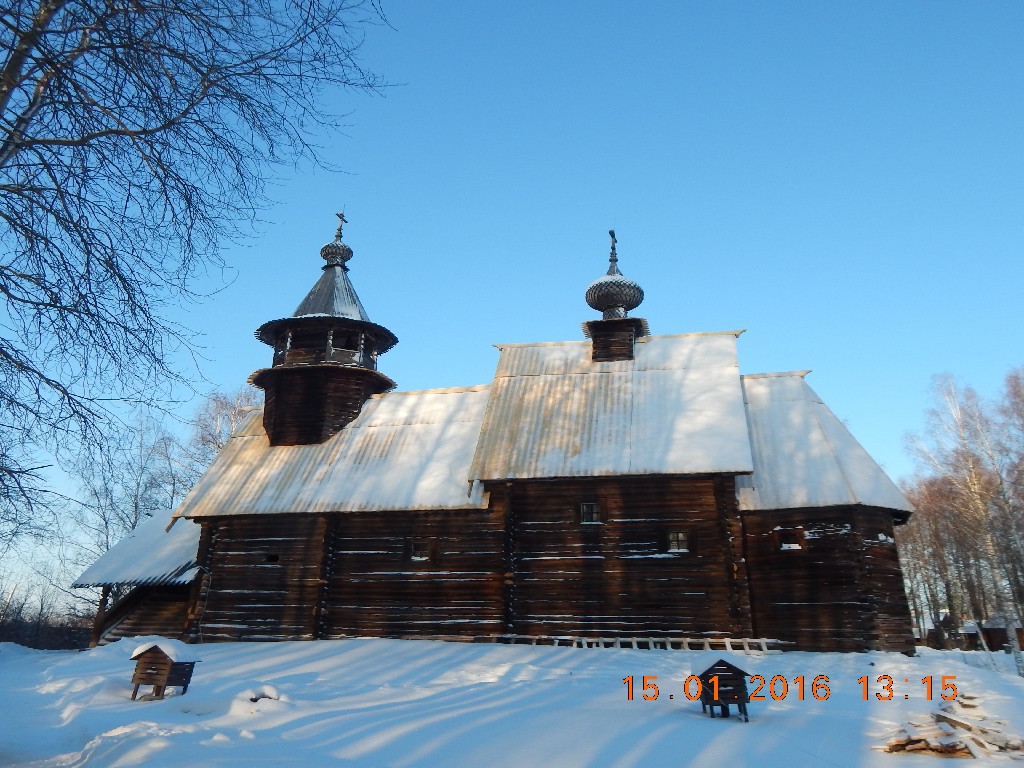 Церковь Дмитриевская (Спасо-Фоминская) (г. Кострома)